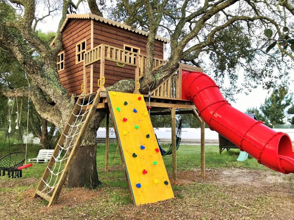 Pe No Monte Casa de hóspedes São Teotónio Exterior foto